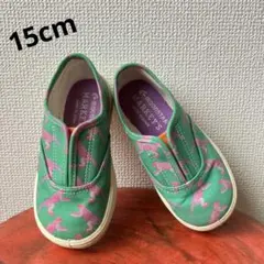 マーキーズ　ムーンスター　MOONSTAR スリッポン 15cm