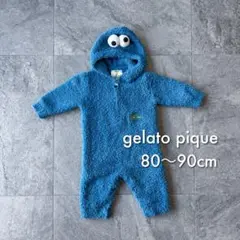 gelato pique クッキーモンスター ロンパース