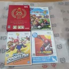 Wii ゲームソフト 10本