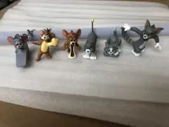 トムとジェリー ミニフィギュア 6体セット