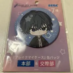 ブレイクマイケース 缶バッジ 環野揺 本部&交際部