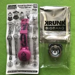 G-DRAGON ver.■BIGBANG ウォッチコレクション&スマホリング