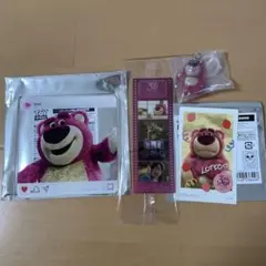 トイストーリー　ロッツォ　コースター　ステッカー他