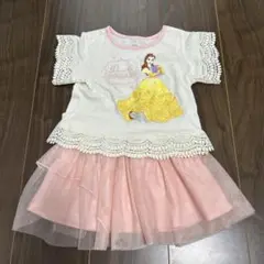 Disneyベル 上下セット100-110