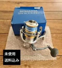 SHIMANO BIOMASTER SW8000HG リール 箱付き SHIMANO BIOMASTER SW8000HG リール 箱付き Biomaster 8000 for