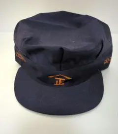 ビンテージ　ワークキャップ ネイビー