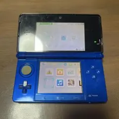 Nintendo 3DS 青 本体