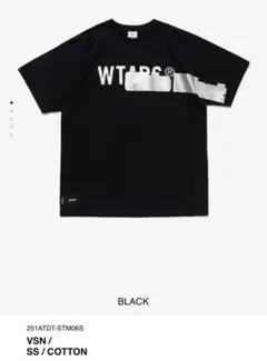 2025 1st wtaps VSN /SS / COTTON