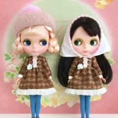 lalapuppenhaus ブライス アウトフィット 新品未開封 ブライス ネオブライス お洋服 アウトフィット 海外作家製