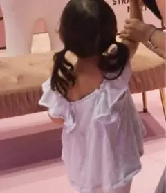 zara 水色ブラウス100cm