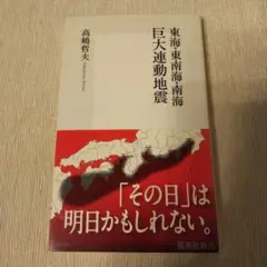 東海・東南海・南海巨大連動地震