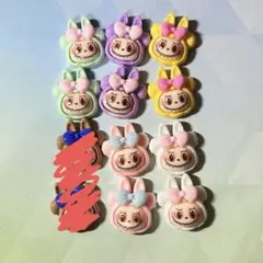 早い者勝ち✨再入荷！ラブブ らぶぶ デコパーツ 10個セット♡