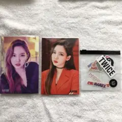 TWICE LIGHTS 韓国 コンサート公式グッズ 3点 ポストカード