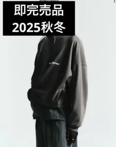 COOTIE クーティDRY TECH OVERSIZED SWEAT CREW