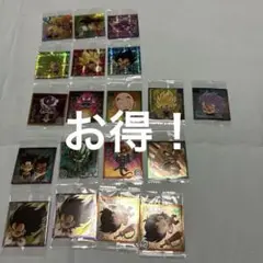 ドラゴンボールウエハース　13弾　22枚セット