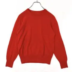 美品　ワールド　（9）　カシミア 100ニット　セーター　クルーネック　ラグラン