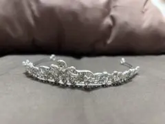 シルバークリスタルティアラ