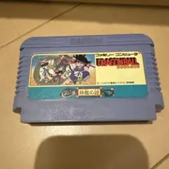 DRAGONBALL 神龍の謎 ファミコンソフト