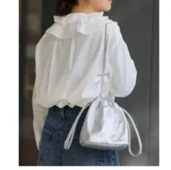 JOURNAL STANDARD relume チェーンバッグ シルバー フリー