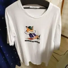 MAISON KITSUNÉ 刺繍Tシャツ サイズ1