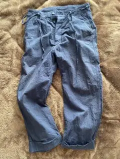 snow peak NORAGI Pants M Black