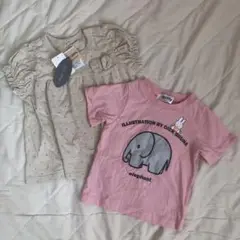 新品　100cm tシャツ ミッフィー　うさぎ