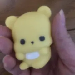 みんみん LEDライト付き イエロー