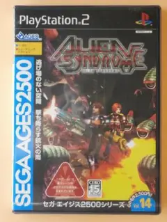 新品積みゲーPS2ソフト【エイリアンシンドローム】