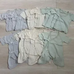 西松屋 ♡ 新生児肌着 10点セット 短肌着 コンビ肌着