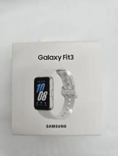 Samsung Galaxy Fit3 ホワイト
