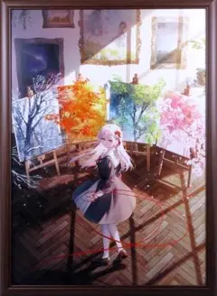 絵師100人展 13 複製原画 遠坂あさぎ 四季廻り 絵師100人展 13 複製原画 遠坂あさぎ 四季廻り - メルカリ