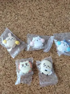 新品未開封　ちいかわ はさむんです　でらっくす2 コンプ セット ガチャ