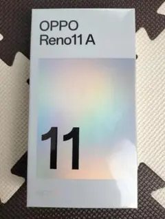 新品未開封 OPPO Reno11 A ダークグリーン