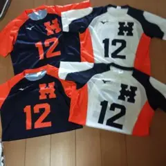 法政大学バレー部ユニホーム2枚セットLサイズ