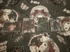 呪術廻戦 クリアカード 4枚セット