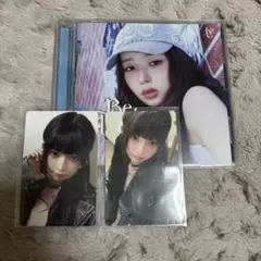 IVE Be Alright レイ ソロ盤 CD 開封済み