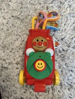 アンパンマン　ゴルフカートセット　おもちゃ