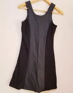 アフェンズ レザー切り替えワンピース 新品