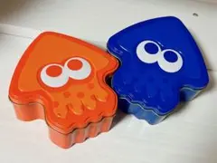 Splatoon スプラトゥーン 缶 2セット