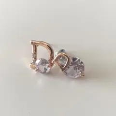 【新品即発送】ディオール トライバル ロゴピアス
