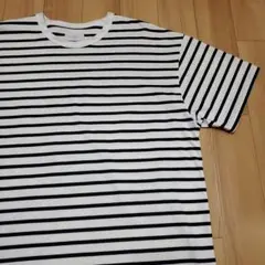 美品 UNDECORATED アンデコレイテッド ボーダー Tシャツ 日本製