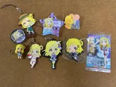 ラブライブサンシャイン　小原鞠　キャラクターグッズまとめ売り