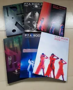 Perfume　オフィシャル　ファンクラブ　ブック　2022 2023 2024
