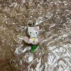 ご当地キティ　コスモス　ファスナーマスコット