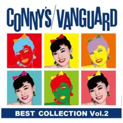 CONNY'S VANGUARD VOL2 限定ベスト盤 クリームソーダ