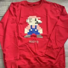 マリオ　トレーナー　XL 訳あり