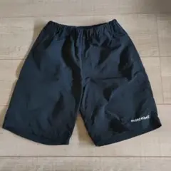 mont-bell 半ズボン 120 黒
