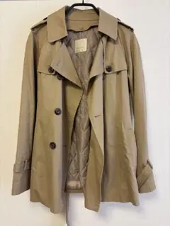 Spick and span ベージュトレンチコート