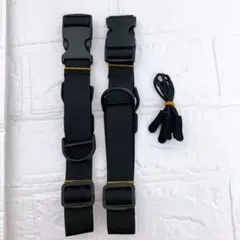 ❤️ 新品❣️ 固定ベルト　68㎝ 荷物　調整可能　ブラック　便利