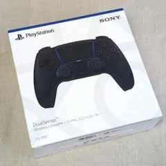 新品 PS5 デュアルセンス ワイヤレスコントローラー ブラック